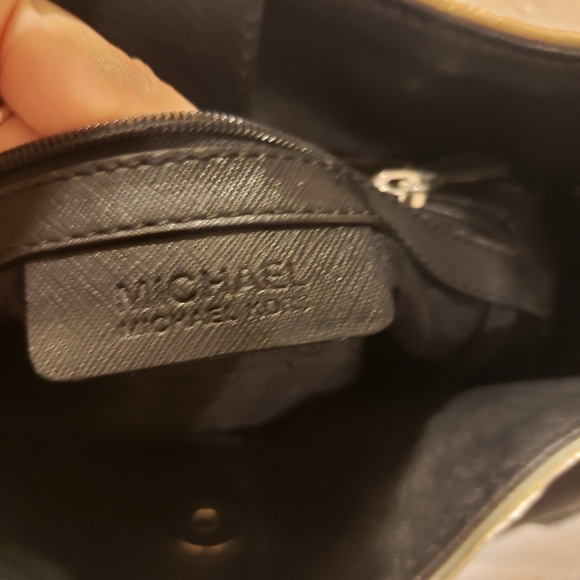 Michael Kors Hamilton Foil Trim Handbag - Picture 13 of 16